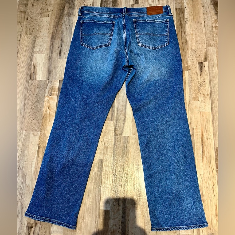 Lucky Brand Sweet Mid Rise Straight Jeans - Picture 8 of 9